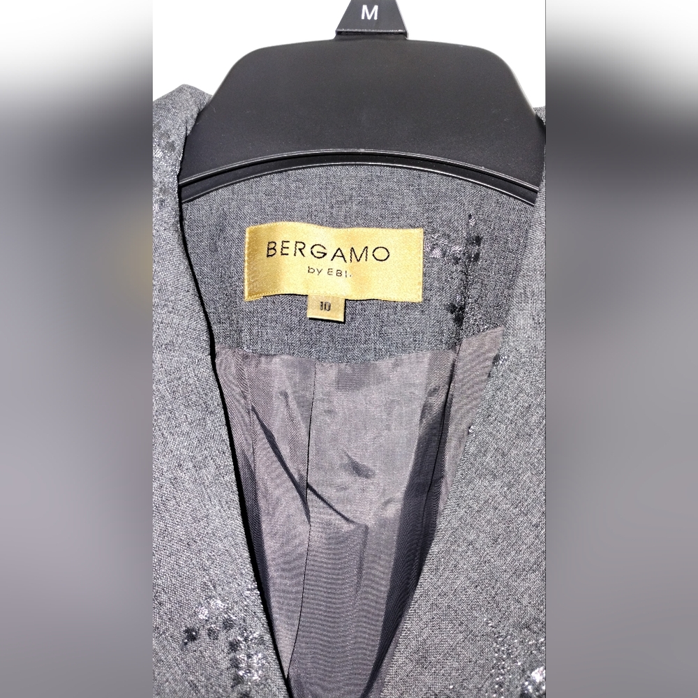 Bergamo Charcoal Women's Blazer - Picture 5 of 9
